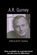 A.R. Gurney : a casebook /