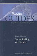 David Guterson's Snow falling on cedars /