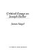 Critical essays on Joseph Heller /