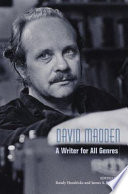David Madden : a writer for all genres /
