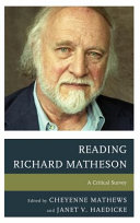 Reading Richard Matheson : a critical study /