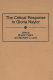 The critical response to Gloria Naylor /