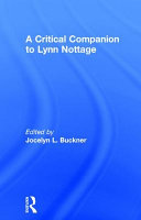 A critical companion to Lynn Nottage /