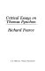 Critical essays on Thomas Pynchon /