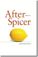 After Spicer : critical essays /