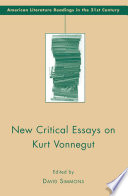 New Critical Essays on Kurt Vonnegut /