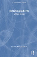 Benjamin Markovits : critical essays /