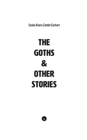 Goths & other stories.