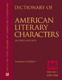 Dictionary of American literary characters /