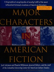 Major characters in American fiction /