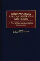 Contemporary African American novelists : a bio-bibliographical critical sourcebook /