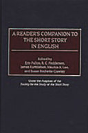 A reader's companion to the short story in English /