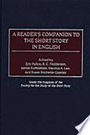 A reader's companion to the short story in English /