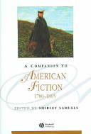 A companion to American fiction, 1780-1865 /