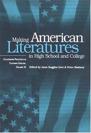 Making American literatures in high school and college /