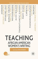 Teaching African American women's writing /