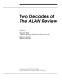 Two decades of the ALAN review /