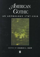 American gothic : an anthology, 1787-1916 /