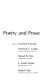 American poetry and prose /