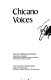 Chicano voices /