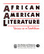 African American literature : voices in a tradition /