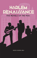 Harlem Renaissance : five novels of the 1920s /