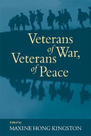 Veterans of war, veterans of peace /