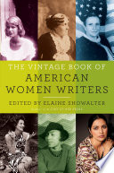 The vintage book of American women writers /