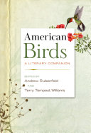 American birds : a literary companion /
