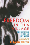 Freedom in this village : twenty-five years of black gay men's writing, 1979 to the present /