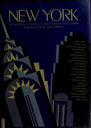 New York, an anthology /