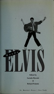 Mondo Elvis /