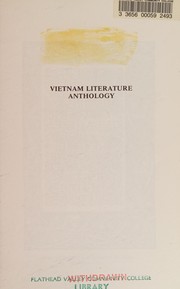 Vietnam literature anthology /
