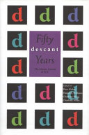 Descant, fifty years : the literary journal of TCU /