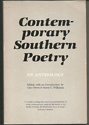 Contemporary Southern poetry : an anthology /