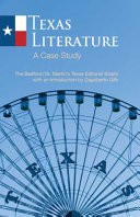 Texas literature : a case study /