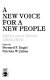 A New voice for a new people : midwestern poetry, 1800-1910 /