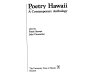 Poetry Hawaii : a contemporary anthology /