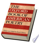 The Oxford book of American poetry /