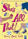 She's all that! : poems about girls /