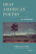 Deaf American poetry : an anthology /