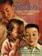 Pass it on : African-American poetry for children /