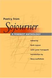 Poetry from Sojourner : a feminist anthology /