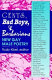 Gents, bad boys & barbarians : new gay male poetry /