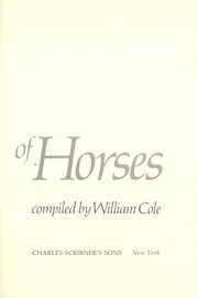 The Poetry of horses /