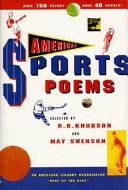 American sports poems /