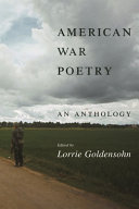 American war poetry : an anthology /