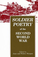 Soldier poetry of the Second World War : an anthology /