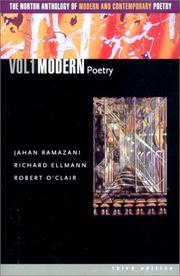 The Norton anthology of modern and contemporary poetry /