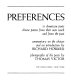 Preferences : 51 American poets choose poems from their own work and from the past /